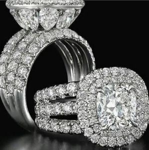 Halo Engagement Ring. S8
